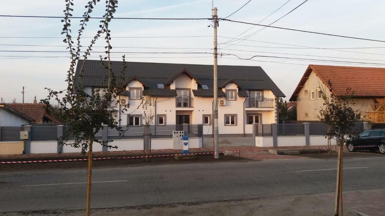 Apartament Saguna Sînnicolau Mare Exteriér fotografie
