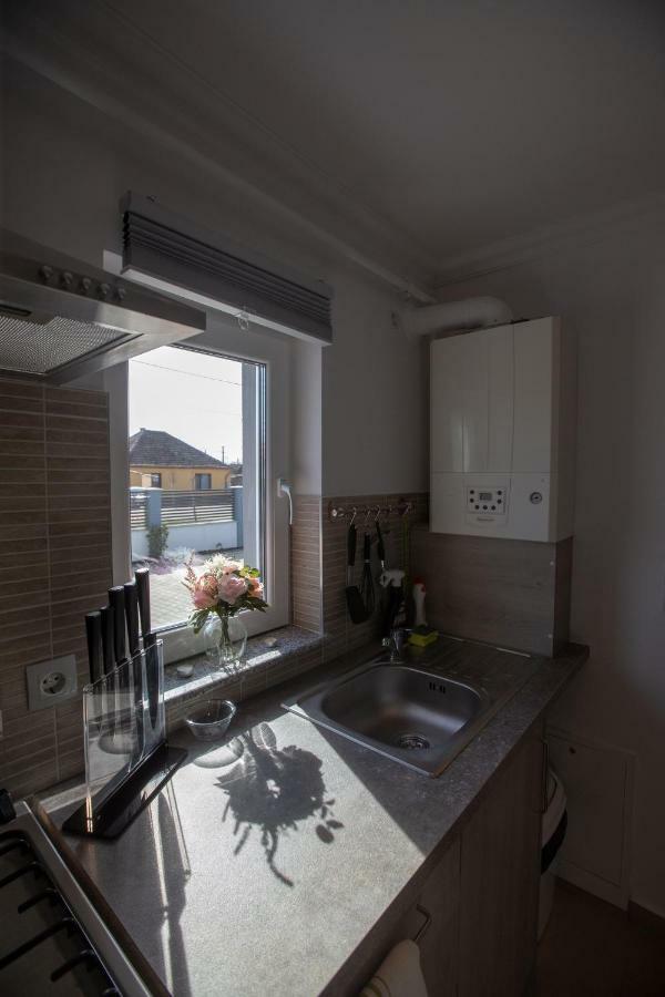 Apartament Saguna Sînnicolau Mare Exteriér fotografie