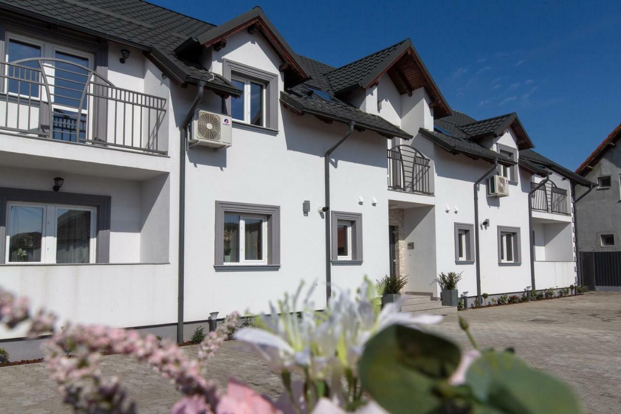 Apartament Saguna Sînnicolau Mare Exteriér fotografie