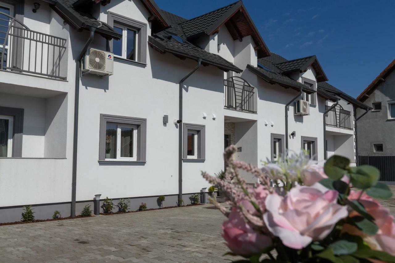 Apartament Saguna Sînnicolau Mare Exteriér fotografie
