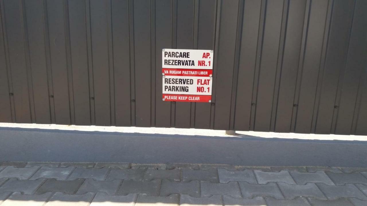 Apartament Saguna Sînnicolau Mare Exteriér fotografie