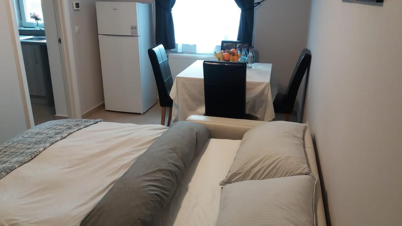 Apartament Saguna Sînnicolau Mare Exteriér fotografie